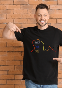 Camiseta basic MUYAYO